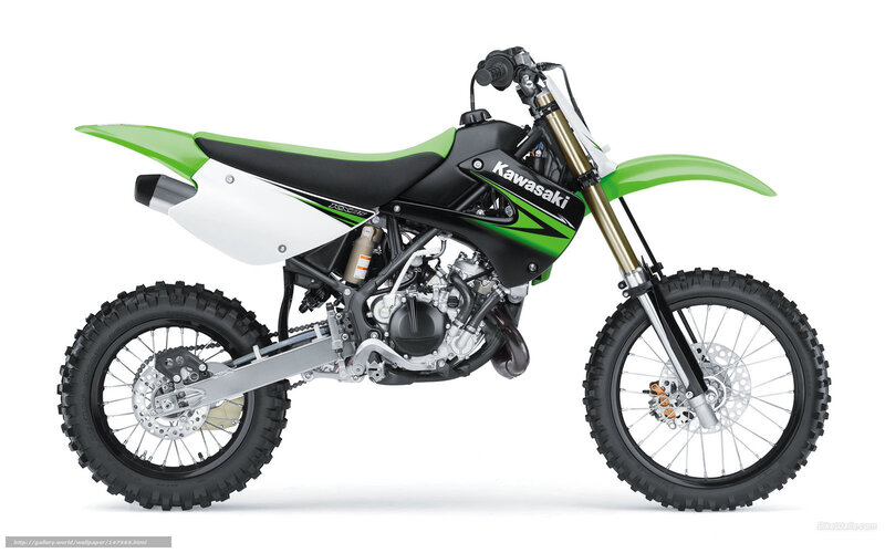 Kawasaki dirt bike