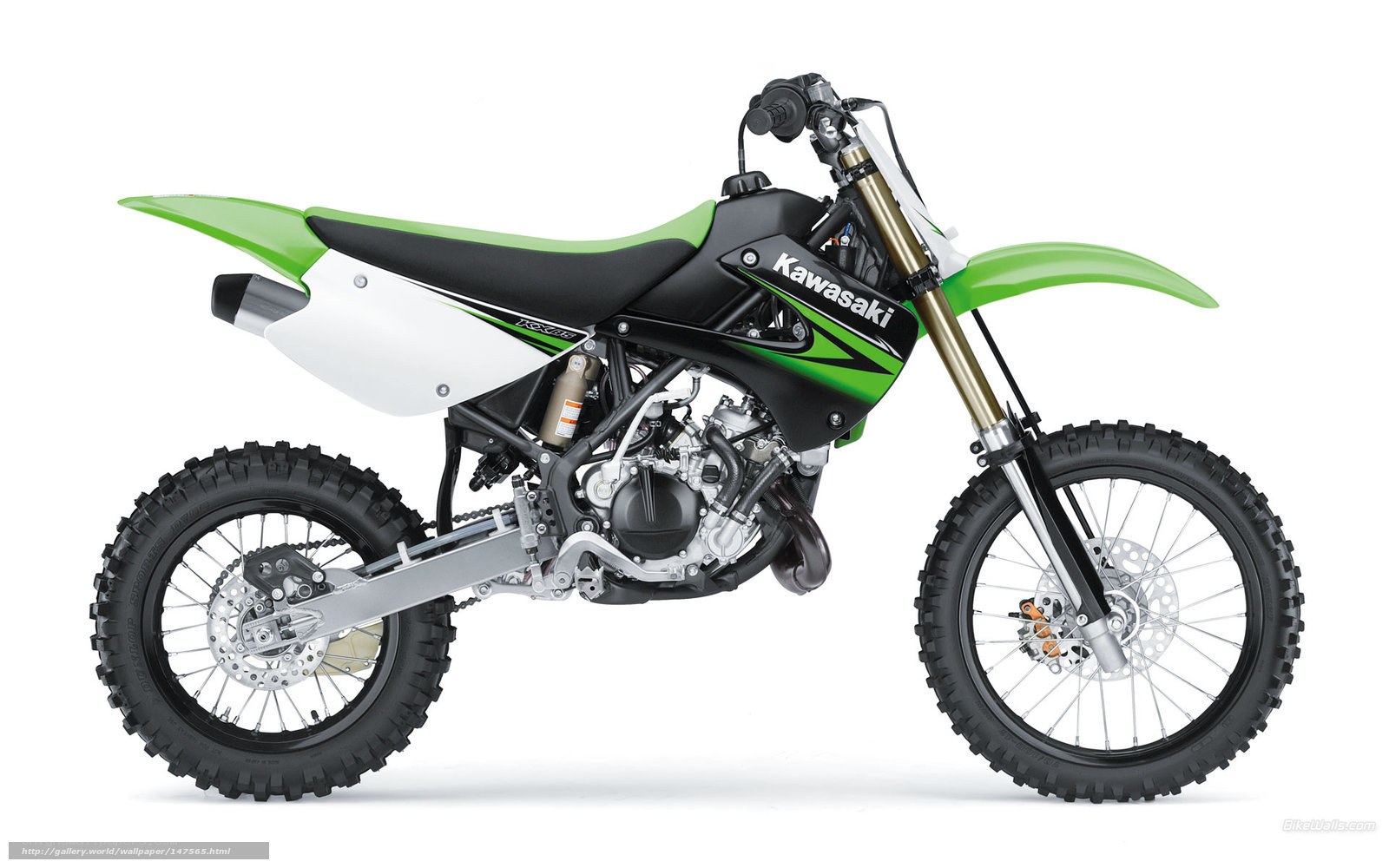 Kawasaki dirt bike