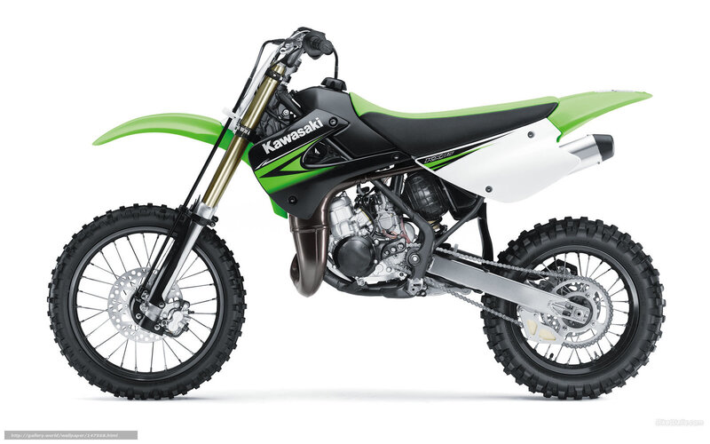 Kawasaki dirt bike