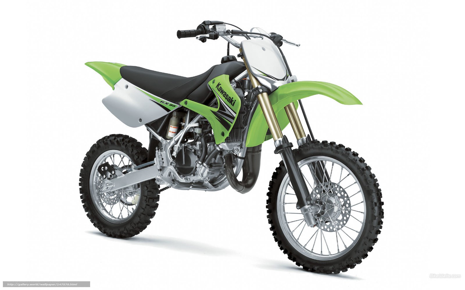 Kawasaki dirt bike