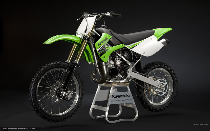 Kawasaki dirt bike