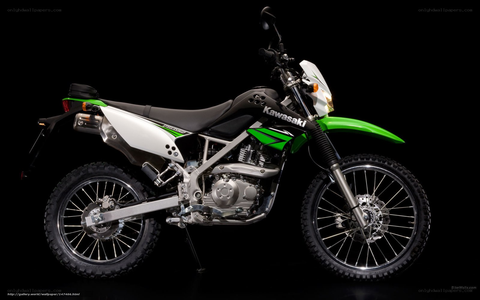 Kawasaki dirt bike