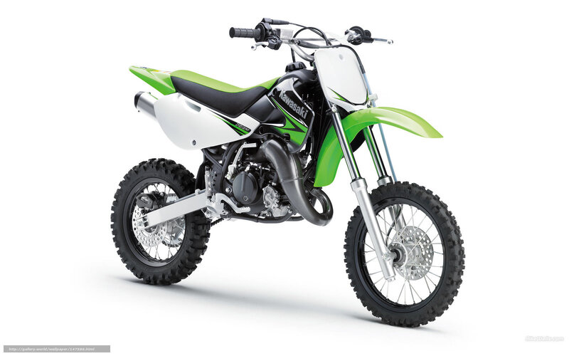 Kawasaki dirt bike
