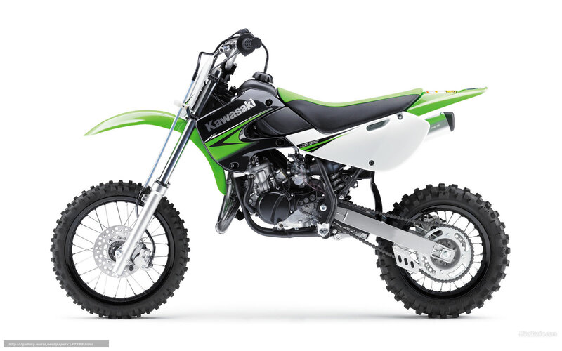 Kawasaki dirt bike