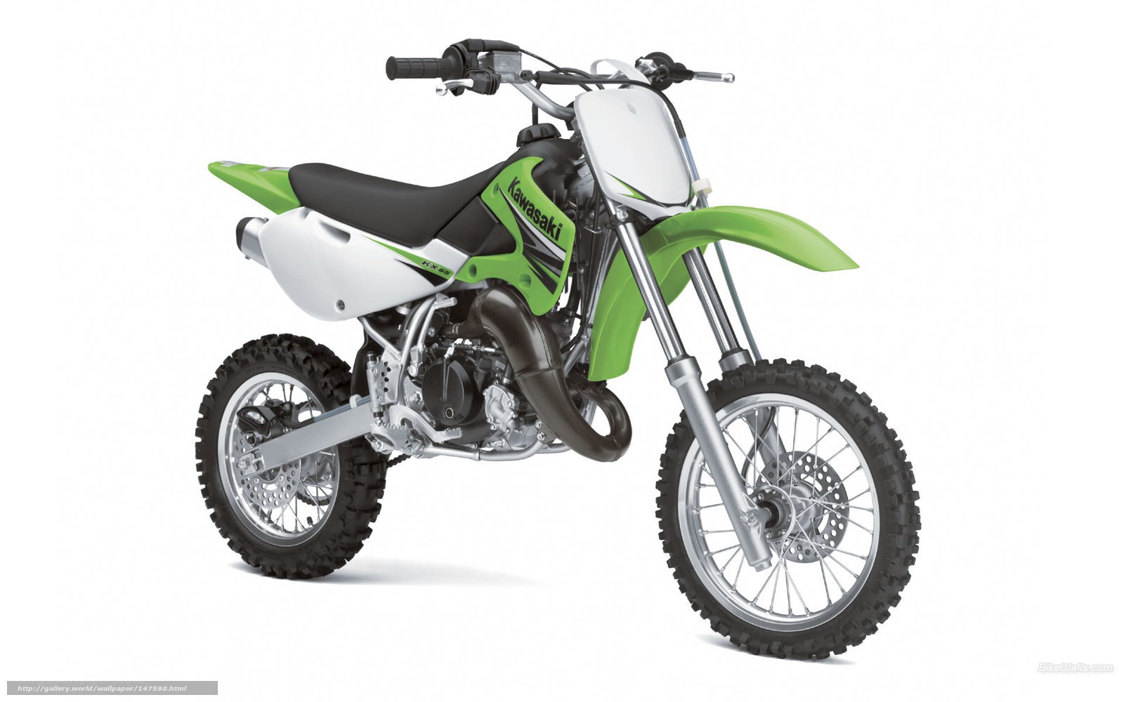 Kawasaki dirt bike