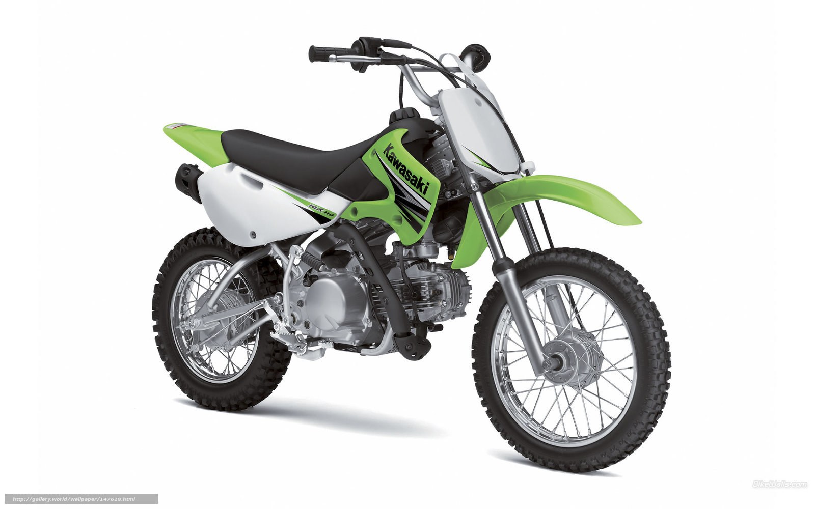 Kawasaki dirt bike