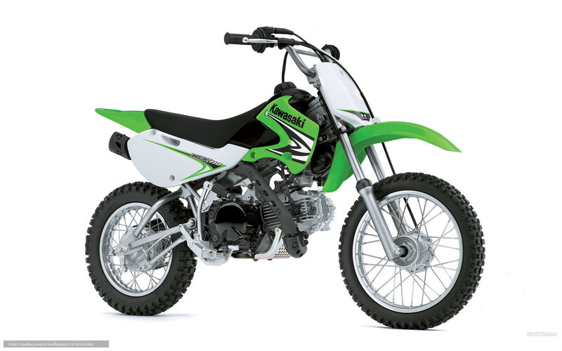 Kawasaki dirt bike