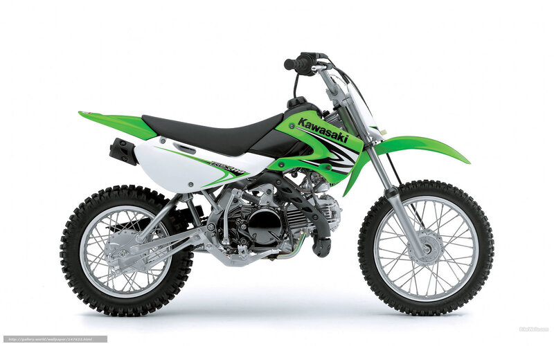Kawasaki dirt bike