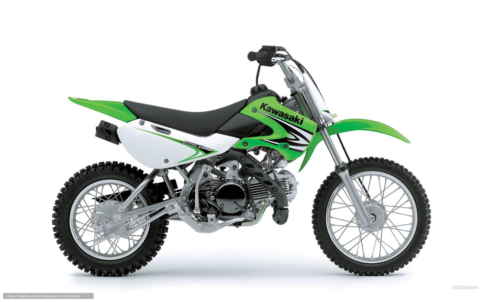 Kawasaki dirt bike