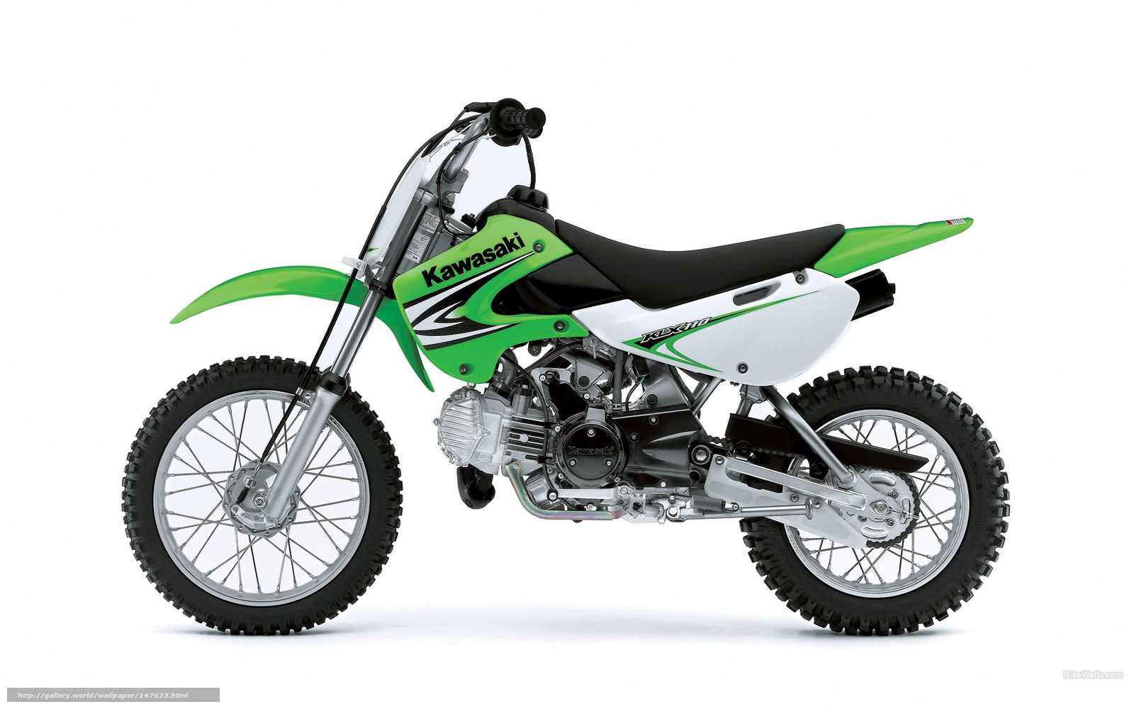 Kawasaki dirt bike