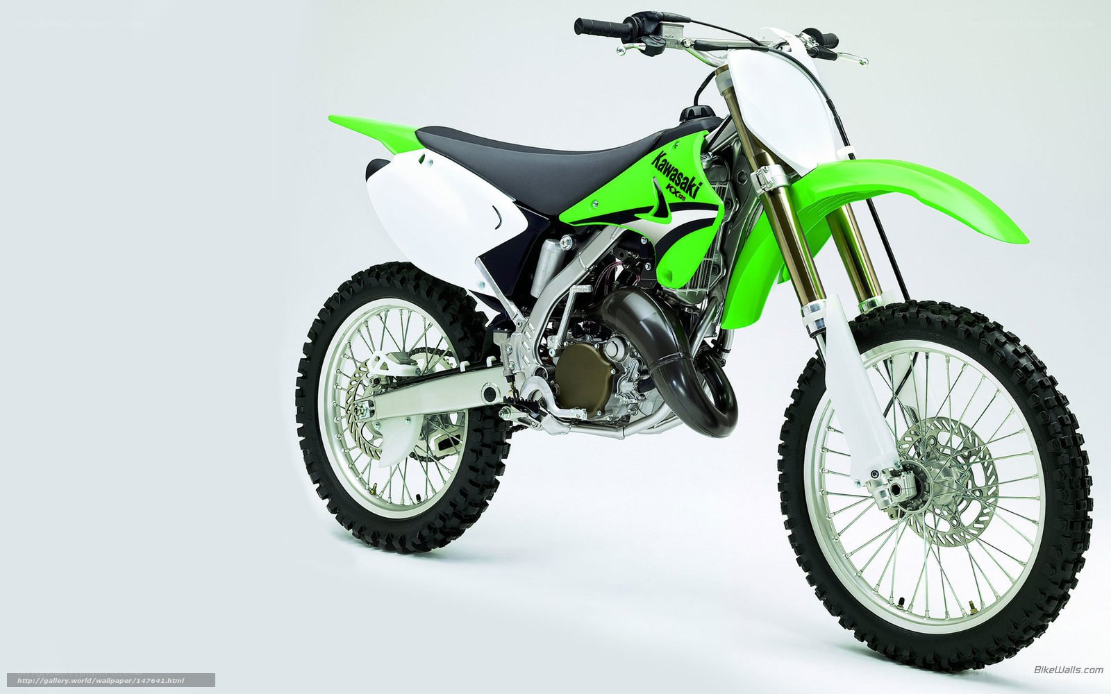 Kawasaki dirt bike