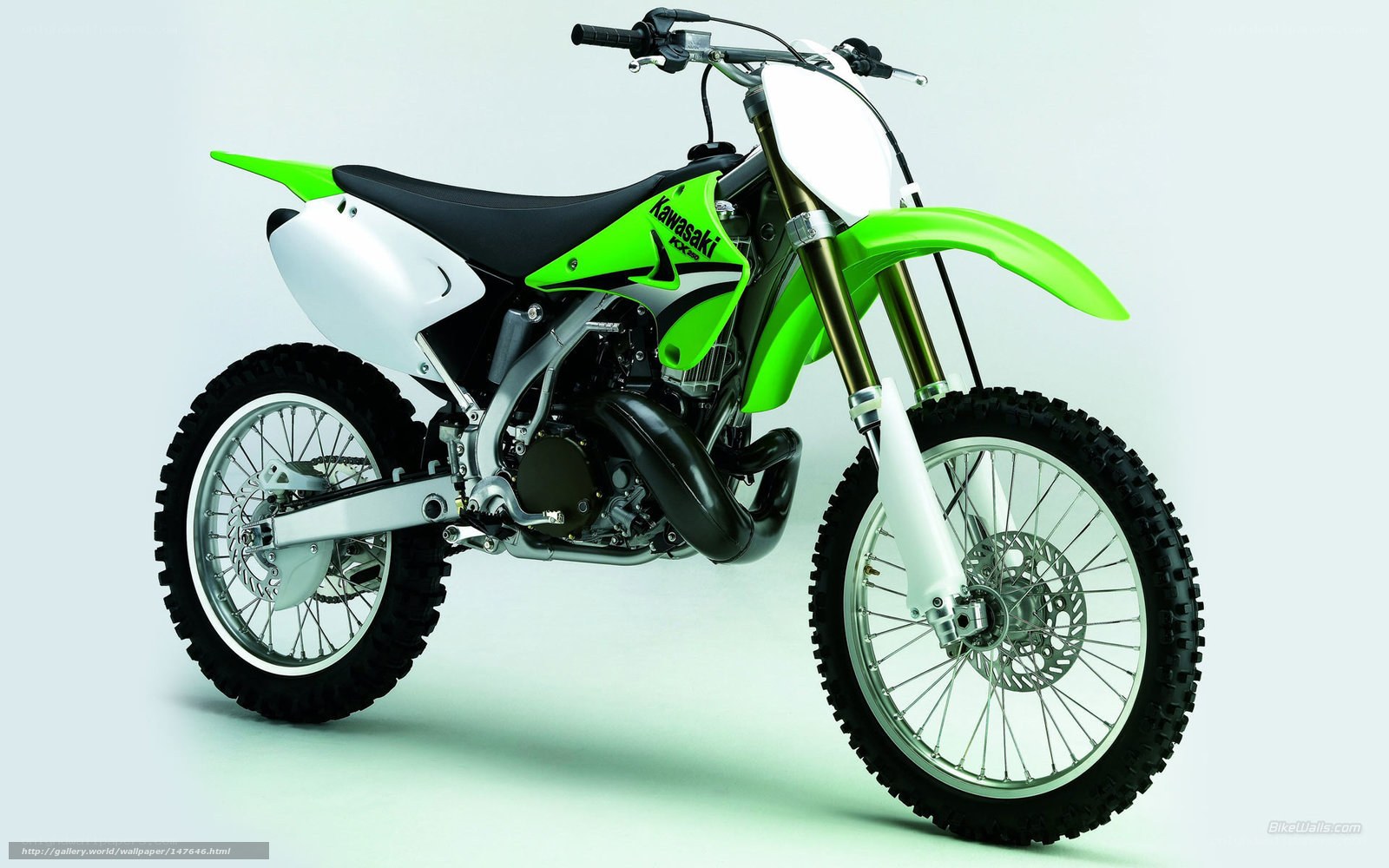 Kawasaki dirt bike
