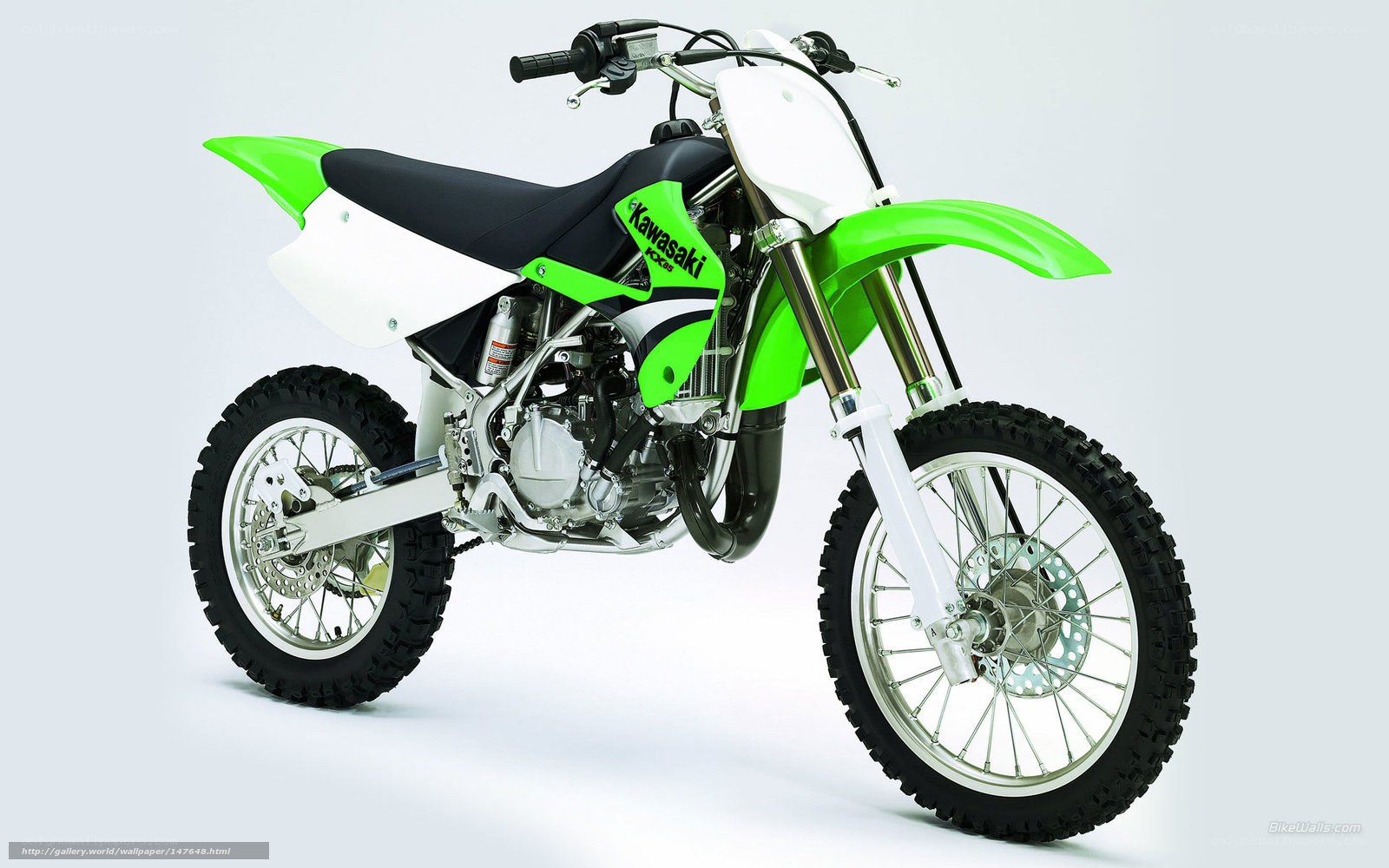 Kawasaki dirt bike