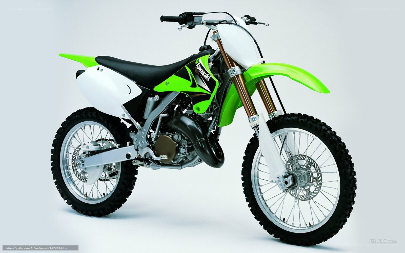Kawasaki dirt bike