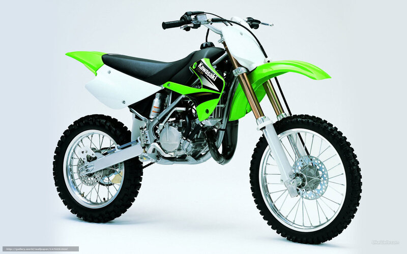 Kawasaki dirt bike