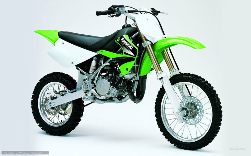 Kawasaki dirt bike