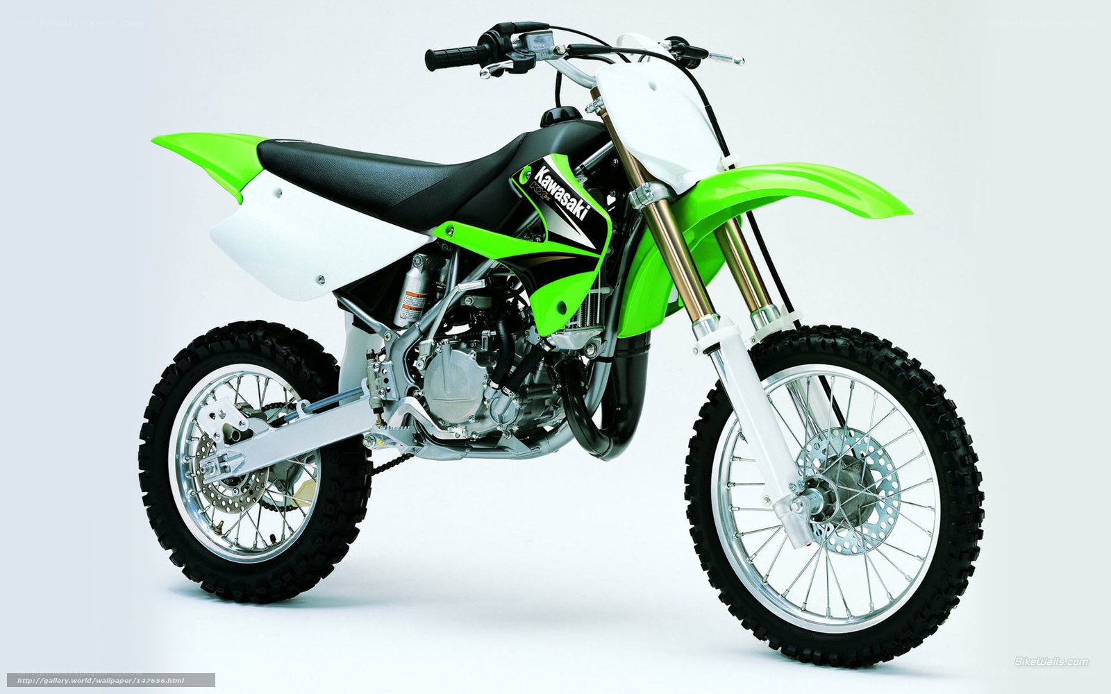 Kawasaki dirt bike