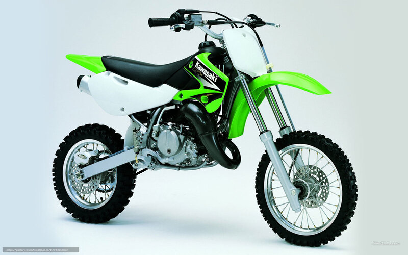 Kawasaki dirt bike
