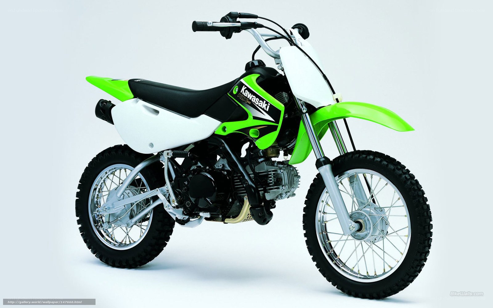 Kawasaki dirt bike