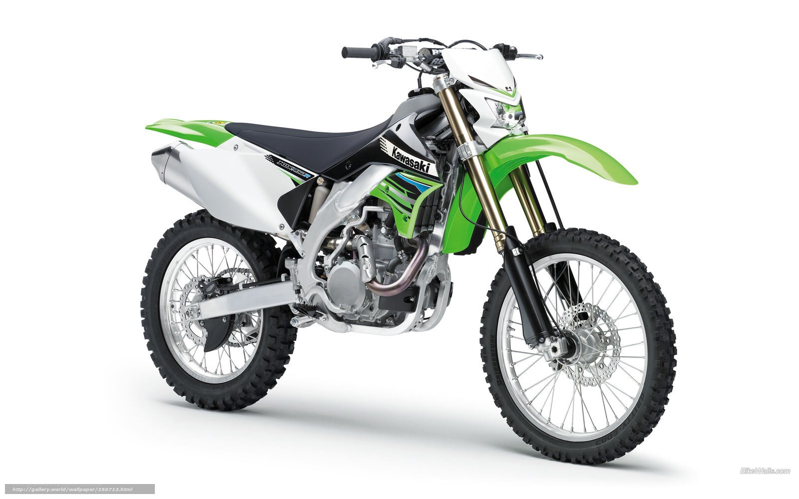 Kawasaki dirt bike