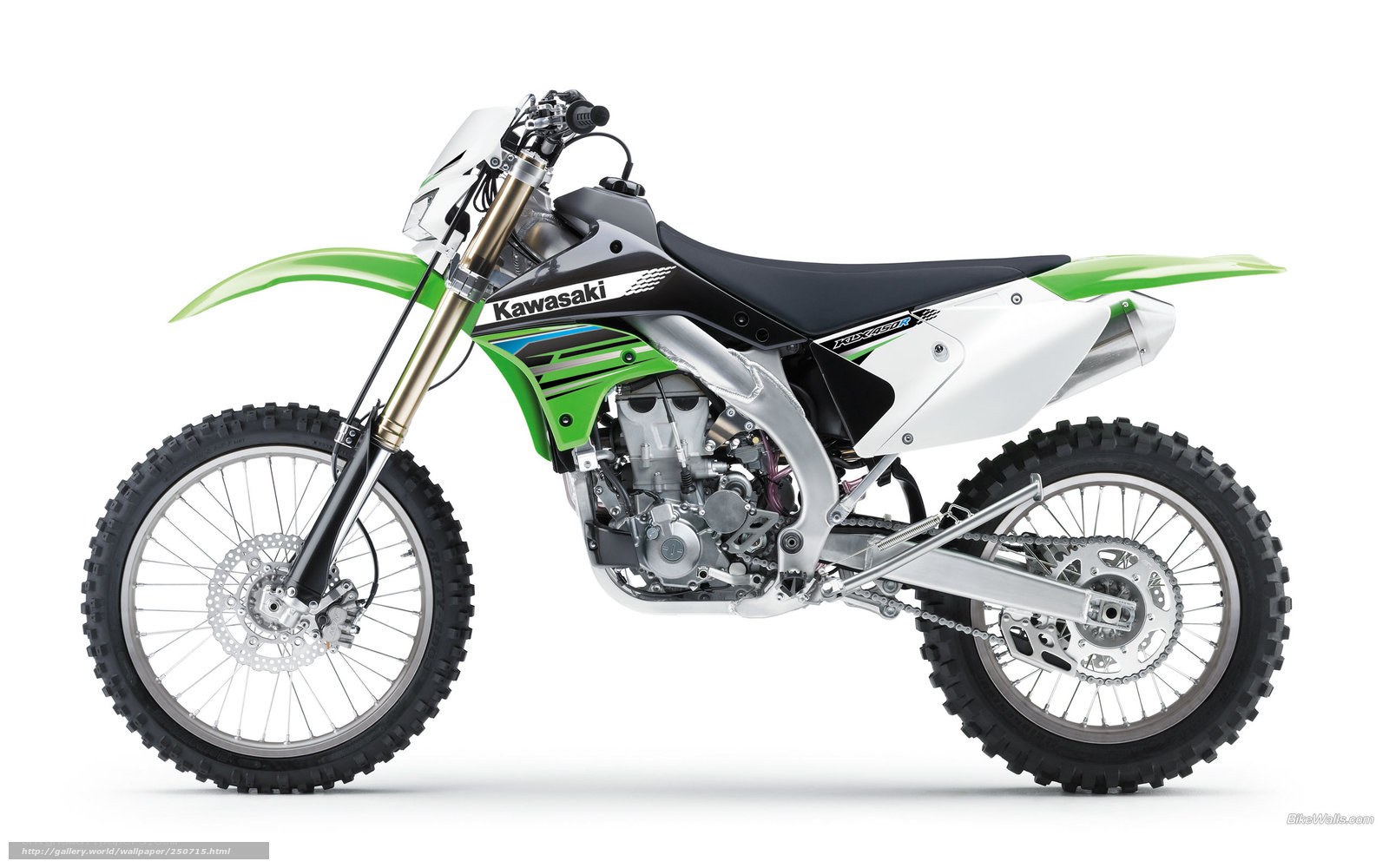 Kawasaki dirt bike