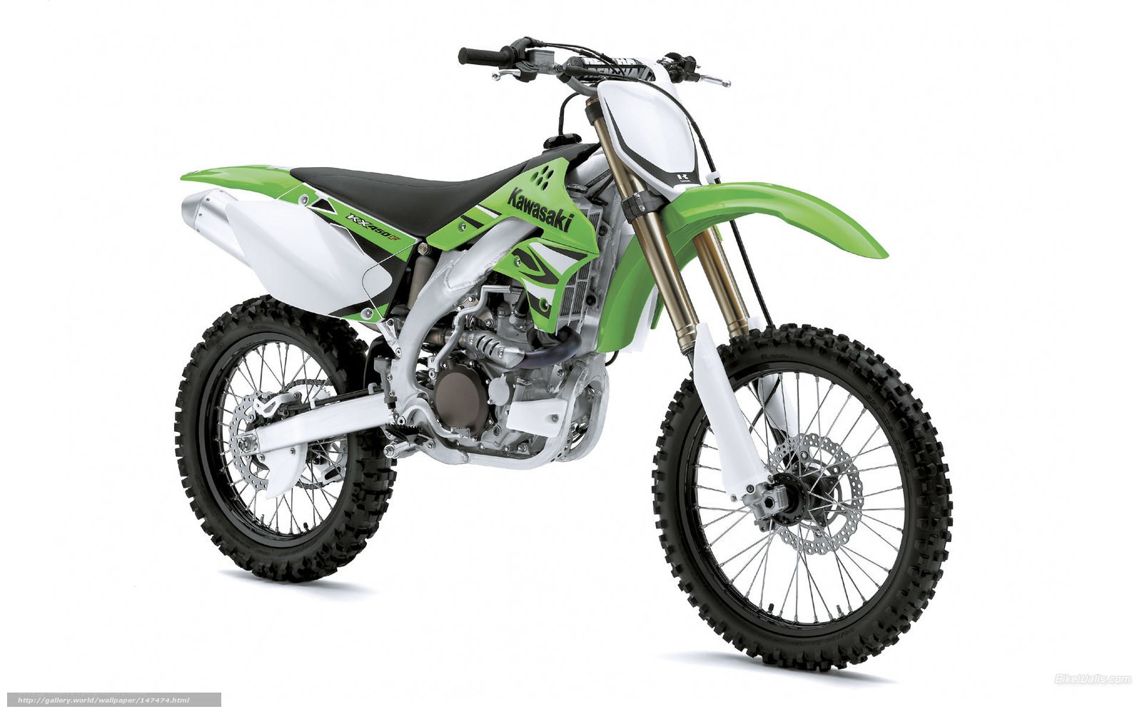 Kawasaki dirt bike
