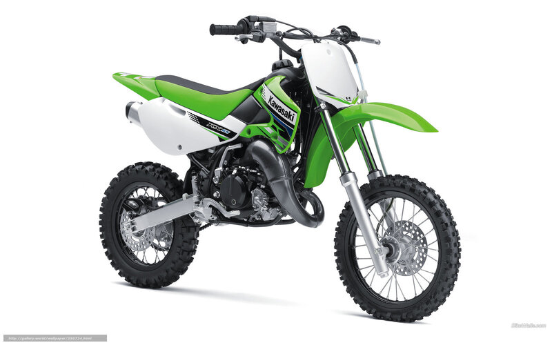 Kawasaki dirt bike