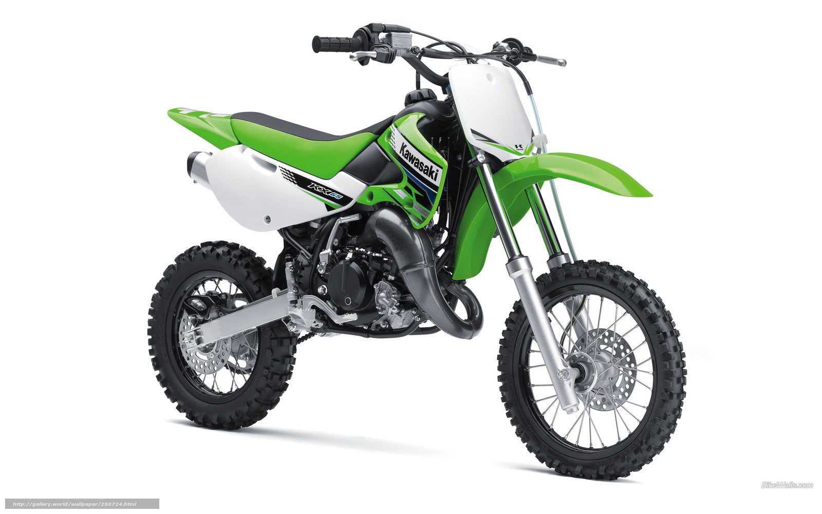 Kawasaki dirt bike