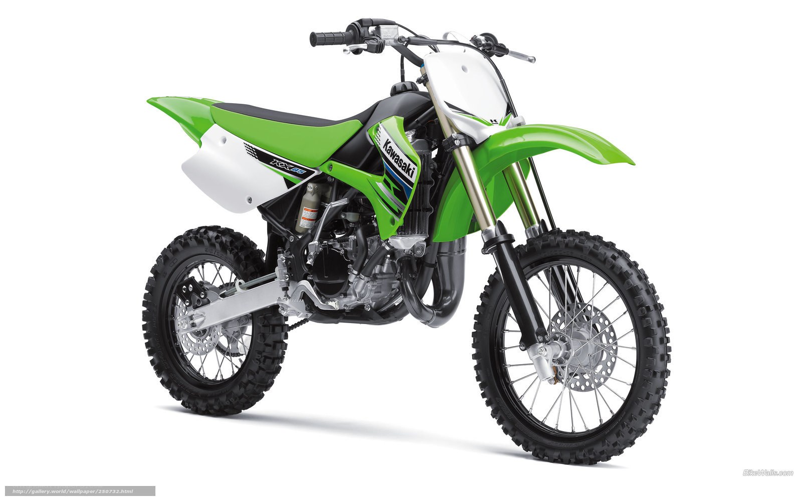 Kawasaki dirt bike