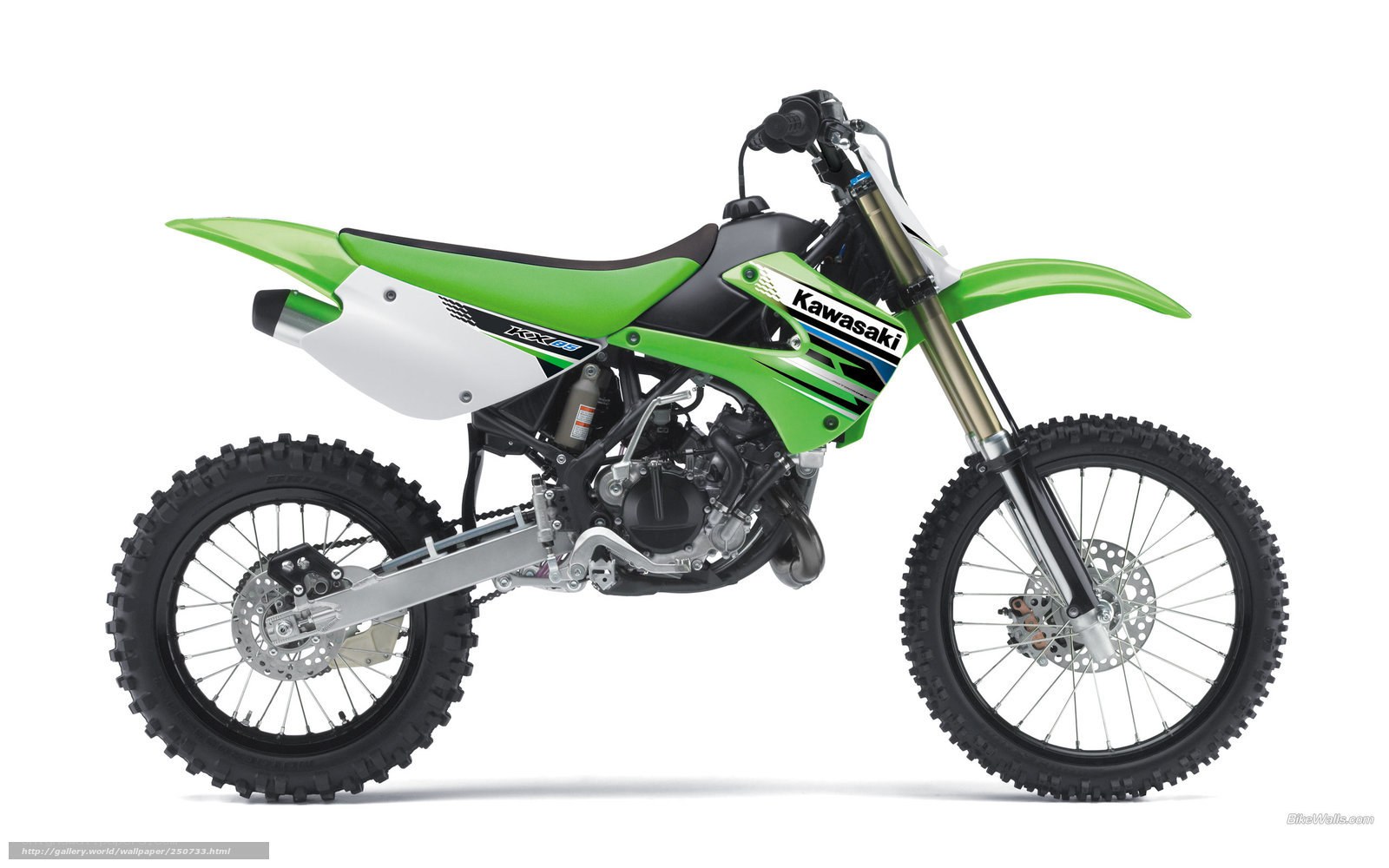 Kawasaki dirt bike