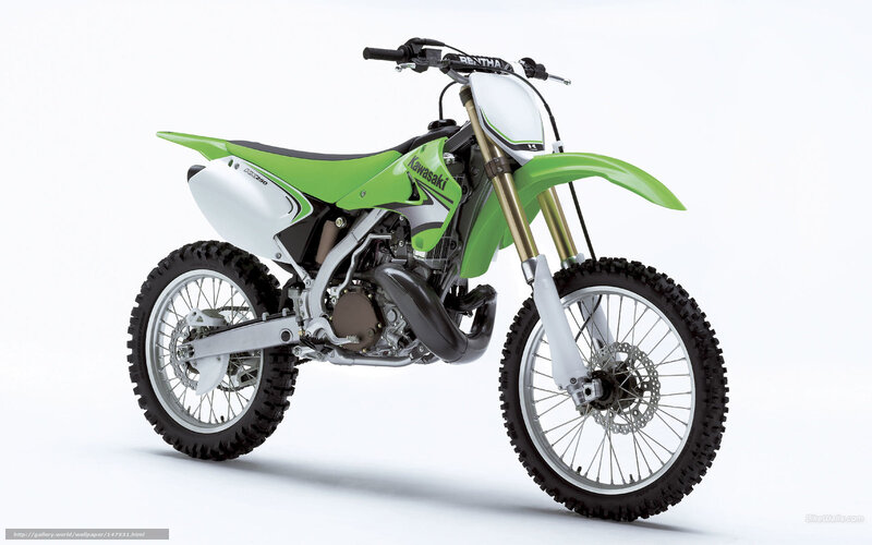Kawasaki dirt bike