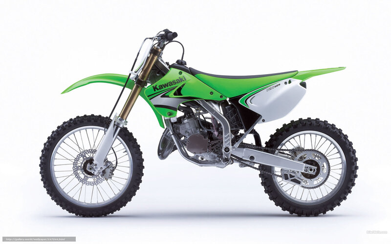 Kawasaki dirt bike