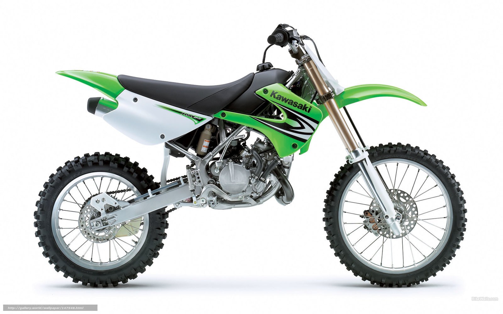 Kawasaki dirt bike