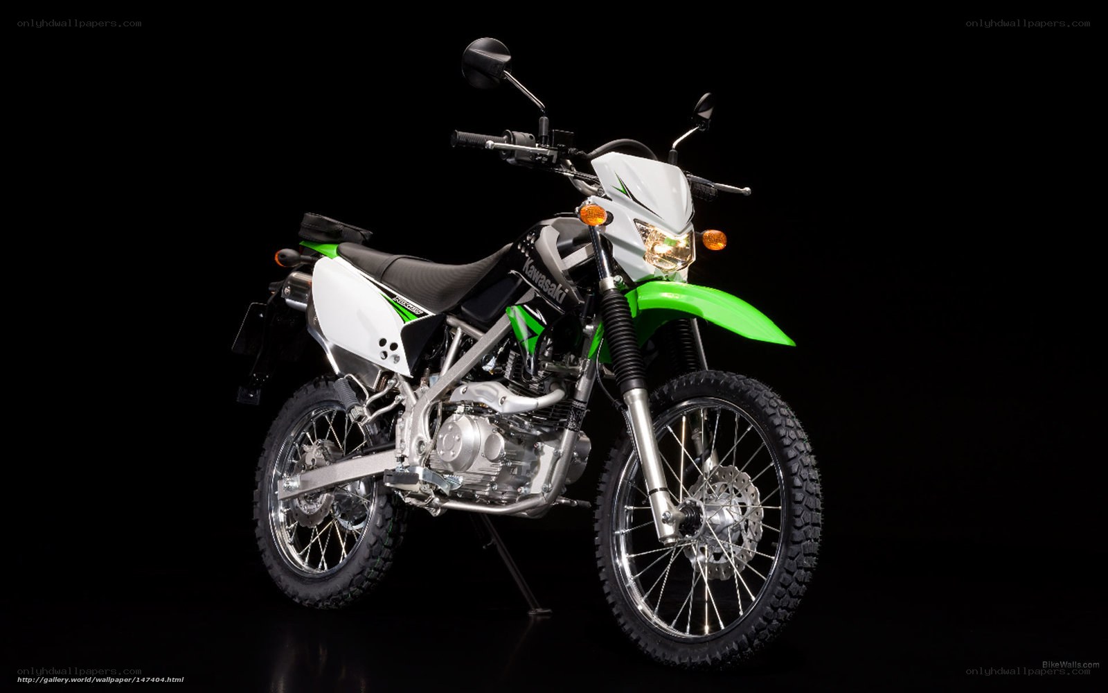 Kawasaki dirt bike