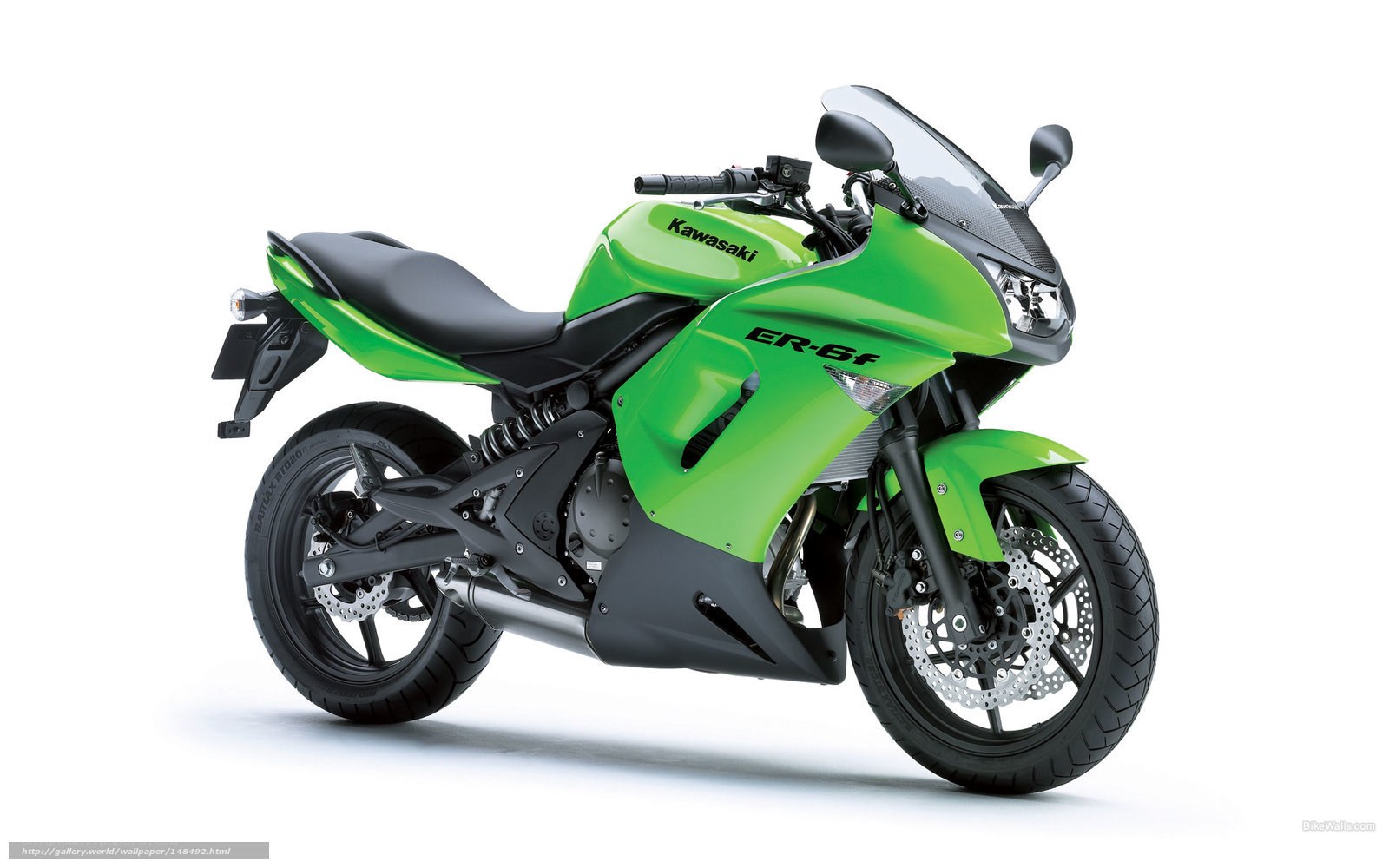Kawasaki ER-6f motorcycle