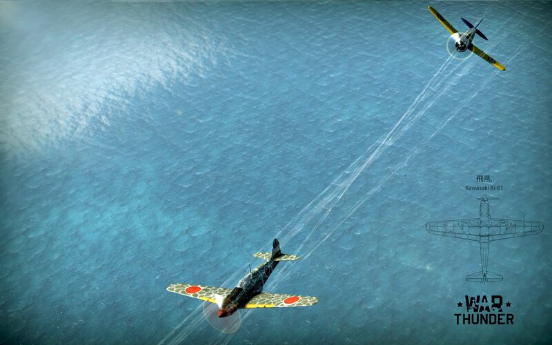 Kawasaki Ki-61 in combat