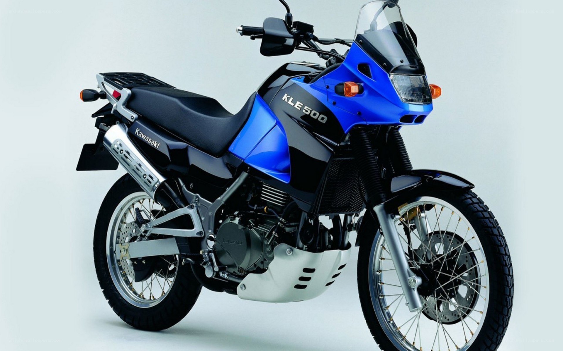 Kawasaki KLE500 motorcycle