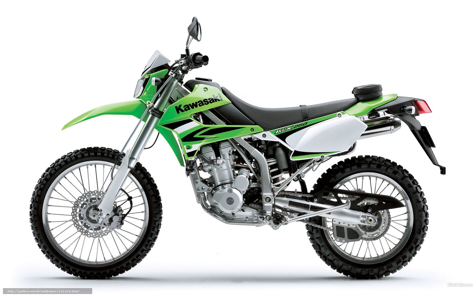 Kawasaki KLR 250 motorcycle