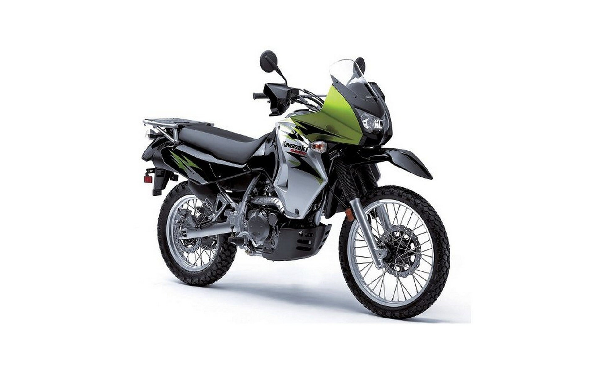 Kawasaki KLR650 motorcycle