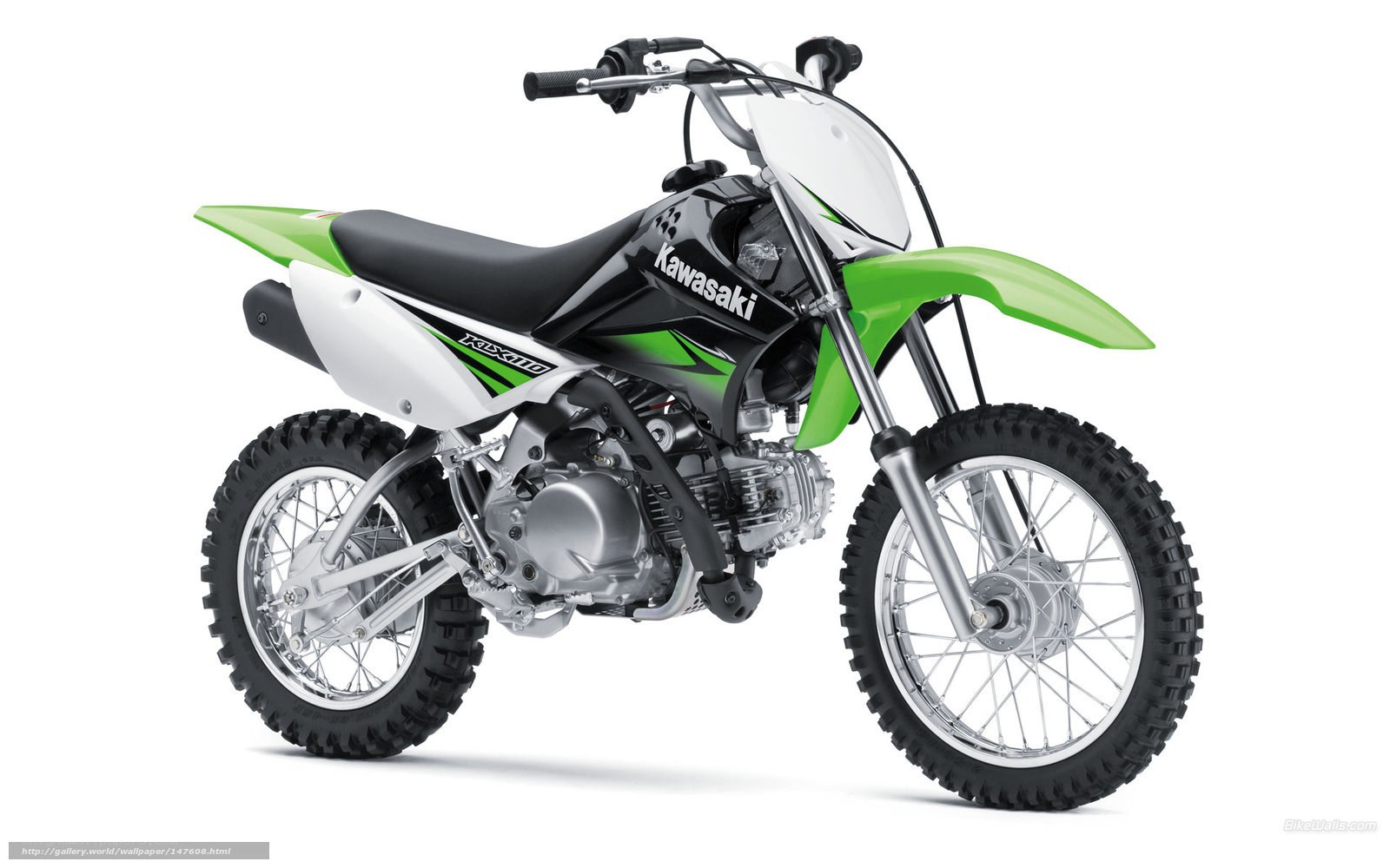 Kawasaki KX 110 dirt bike