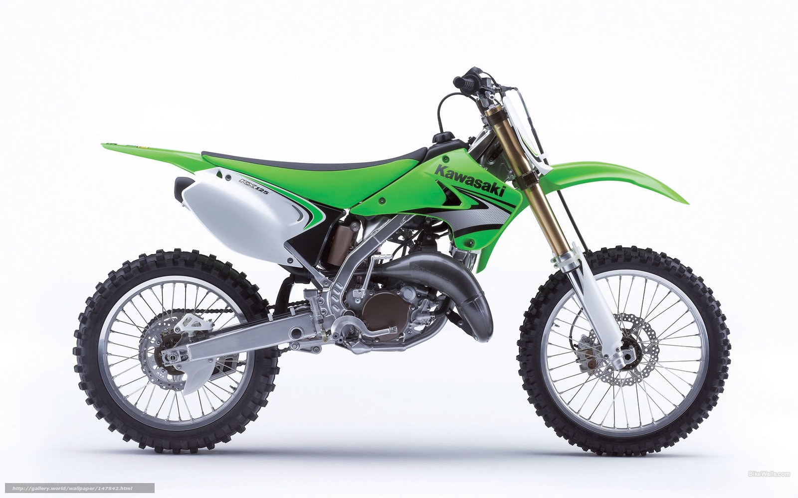 Kawasaki KX 125 dirt bike