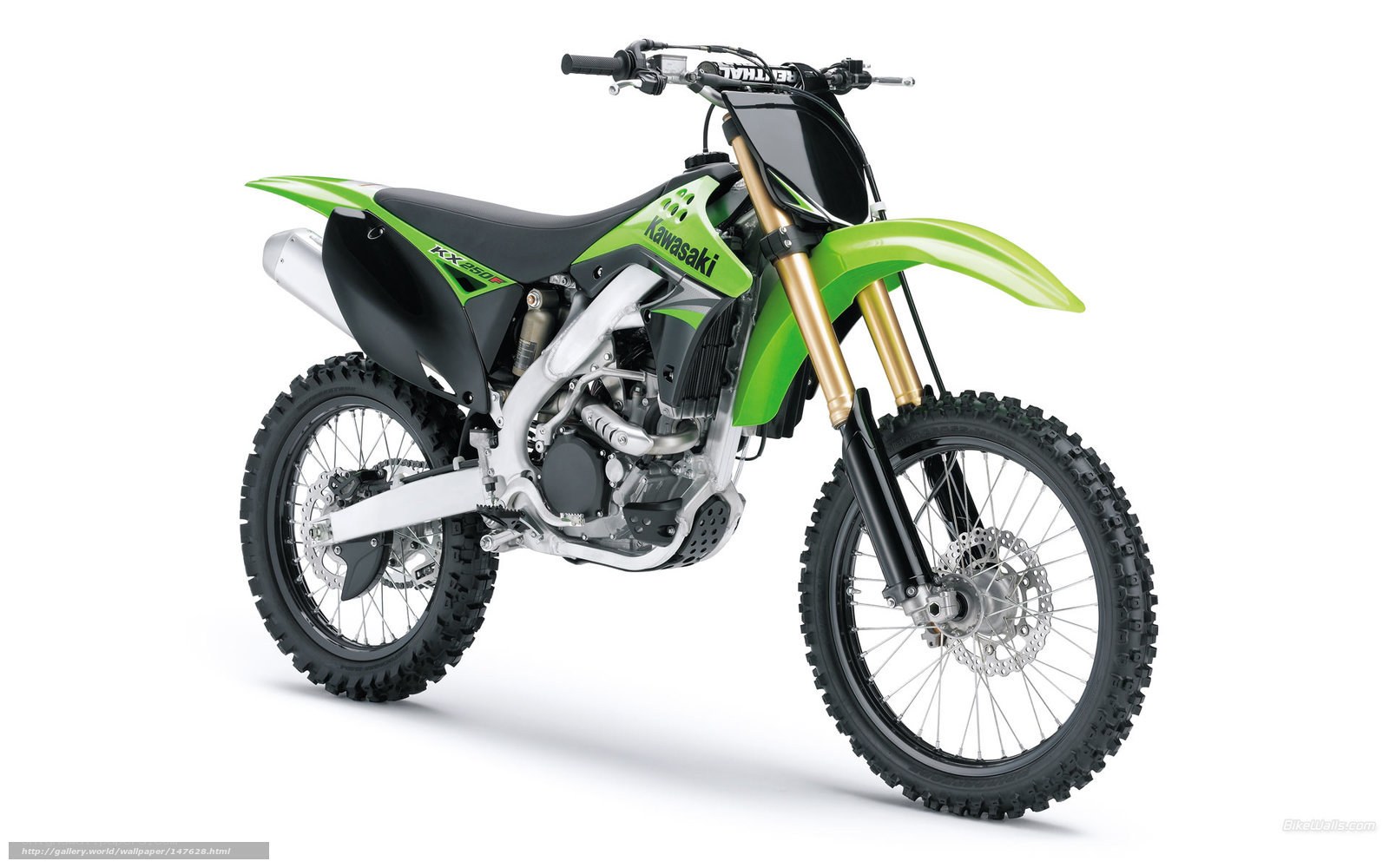 Kawasaki KX 250F dirt bike