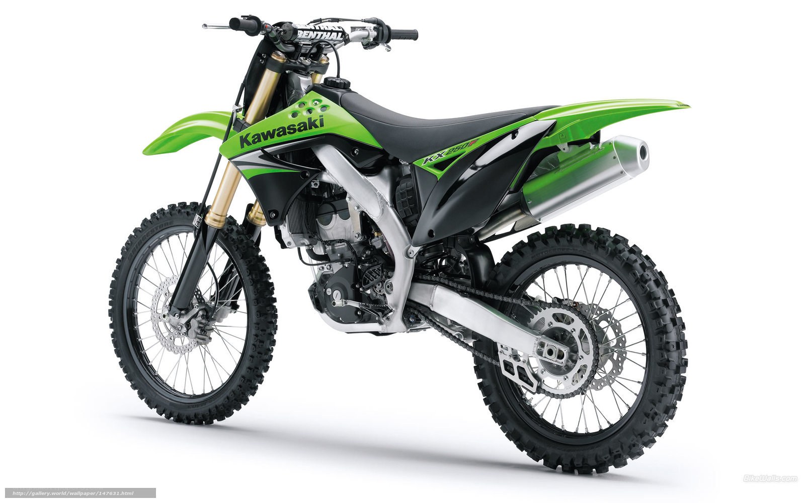 Kawasaki KX 250F dirt bike