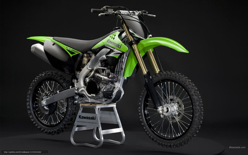 Kawasaki KX 250F dirt bike