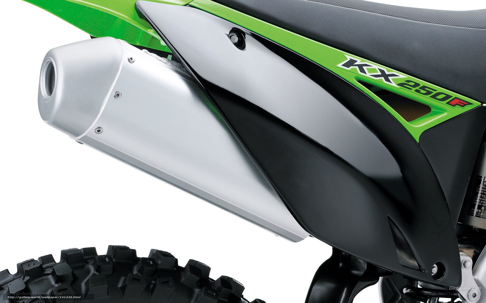 Kawasaki KX 250F motorcycle