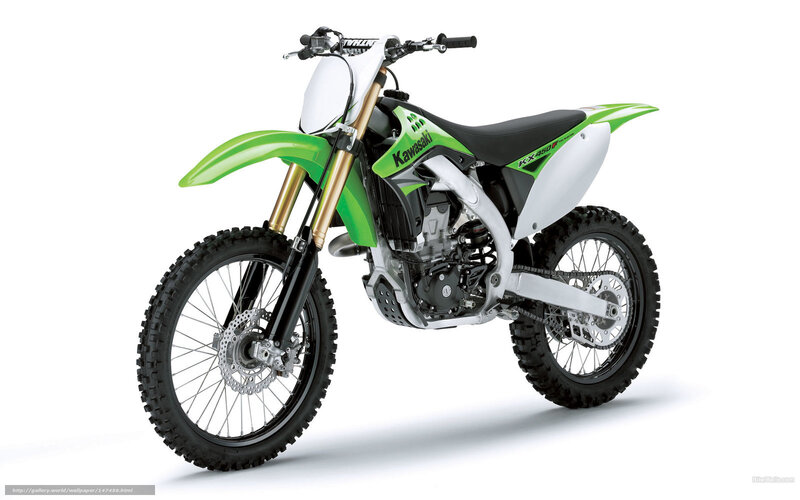 Kawasaki KX 450F dirt bike