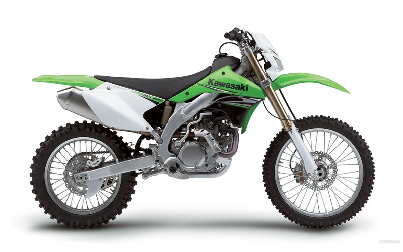Kawasaki KX 450F dirt bike
