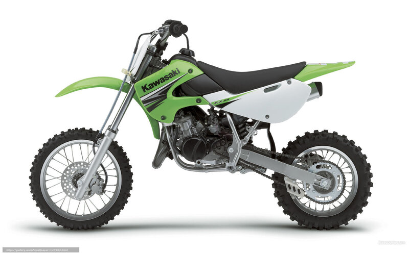 Kawasaki KX 65 dirt bike