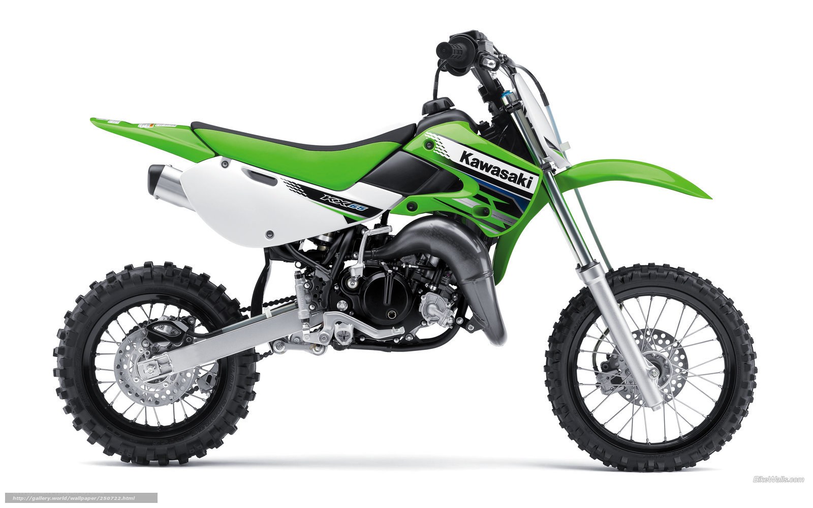 Kawasaki KX 65 dirt bike