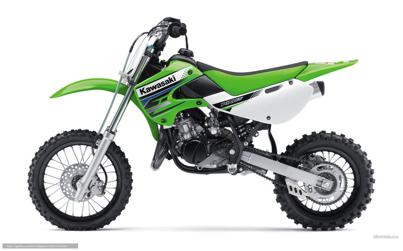 Kawasaki KX 65 dirt bike